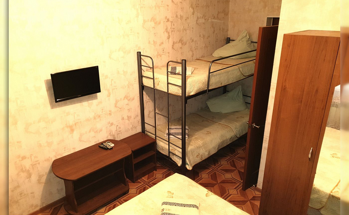 Семейный номер. Гостевой дом POLO. Анапа