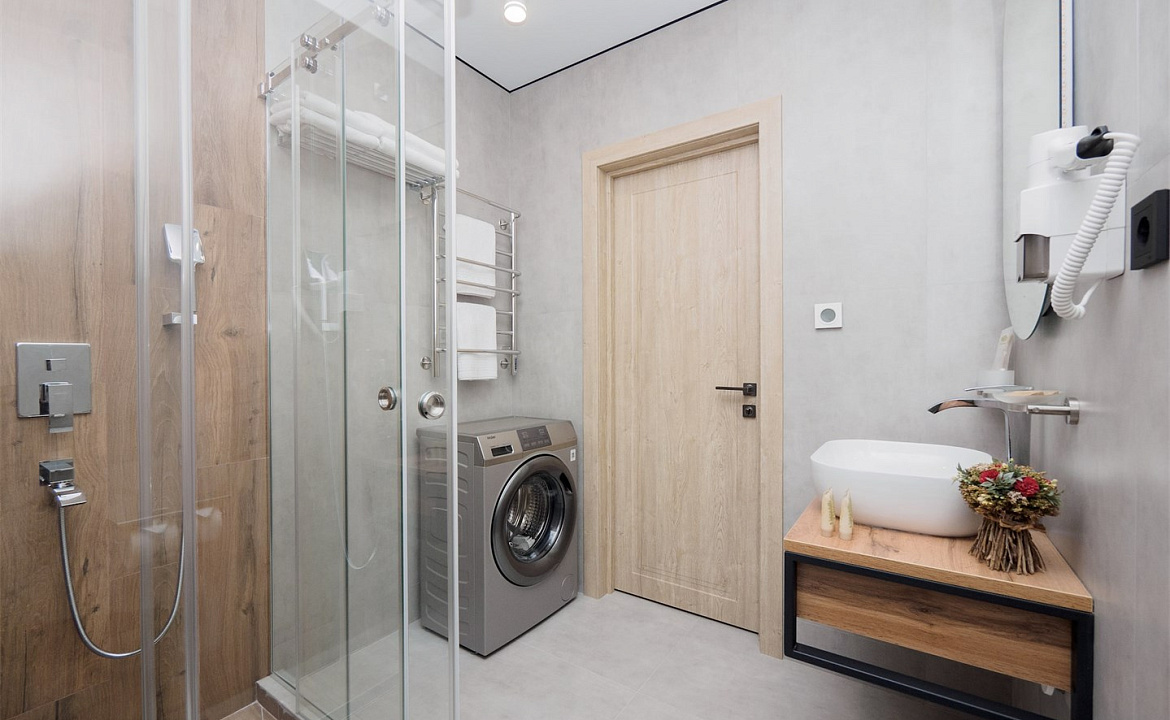 Апартамент без балкона. Апарт-отель "Регул". Красная Поляна