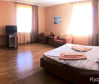  Четырехместный номер. Гостевой дом "Берёзка" . 