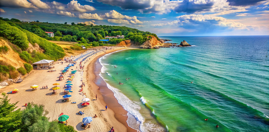 Что посмотреть рядом с Бухтой Инал?