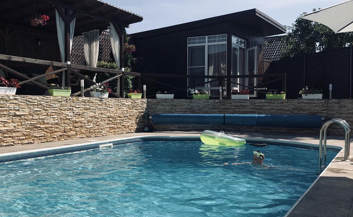 Двухместный номер с 1 кроватью Бунгало. Гостевой дом Pa&Spa. Анапа