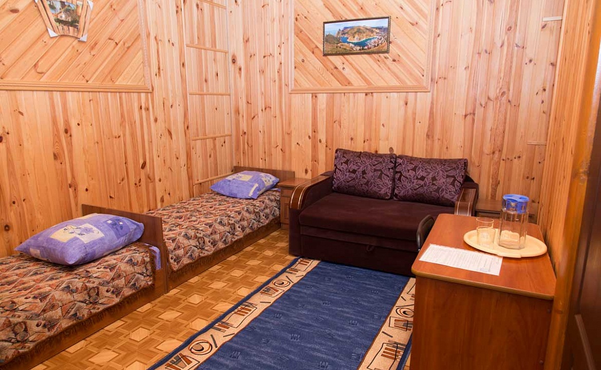 Номера «Стандарт». База отдыха "Альтернатива". Береговое