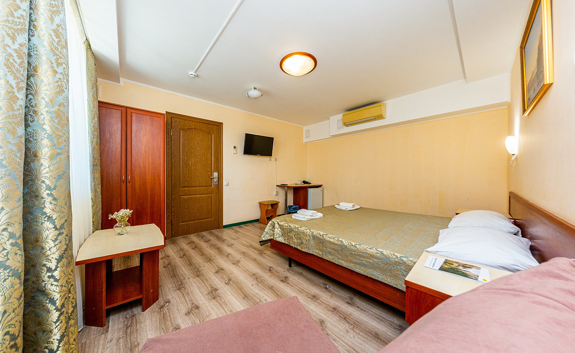 Двухместный Стандарт. Отель Анапа Патио. Анапа