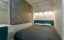 Квартира в многоквартирном доме Просторный апартамент с видом на море