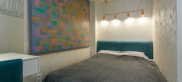 Квартира в многоквартирном доме Просторный апартамент с видом на море