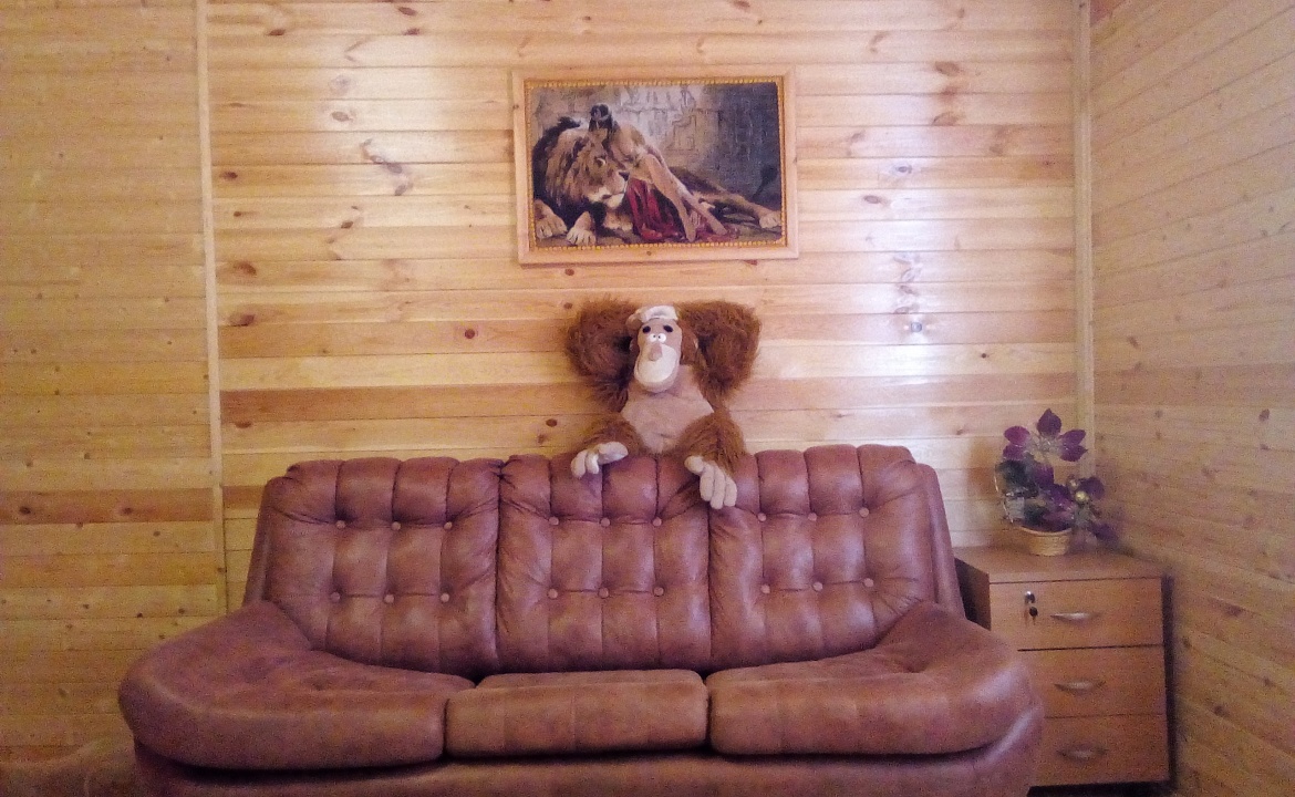 1/2 коттеджа. Коттедж "МОРСКОЙ БРИЗ". Голубицкая