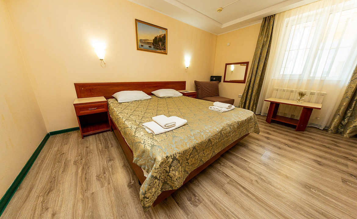 Двухместный Стандарт. Отель Анапа Патио. Анапа