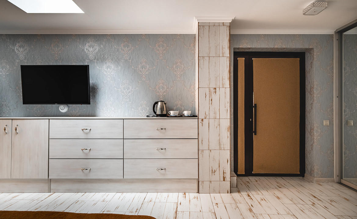 Семейный двухкомнатный. Отель "Вальс цветов". Красная Поляна