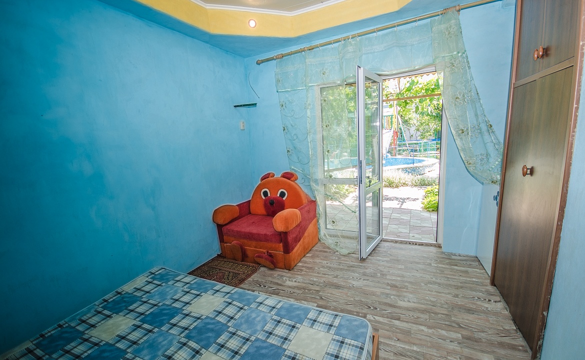 3х местный. Частный сектор Семейный дом " Виктория".. Отдых с детьми