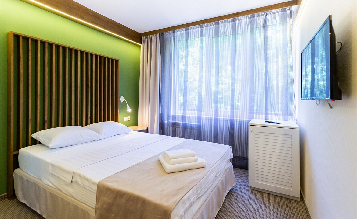 Стандарт 1-местный. Отель Портобелло Сочи. Адлер