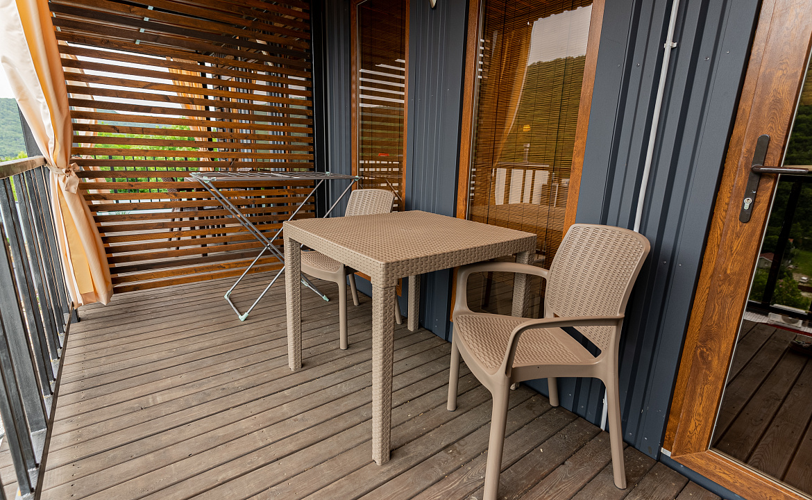 Номер категории «Комфорт» №2. Abrau Family. Абрау-Дюрсо