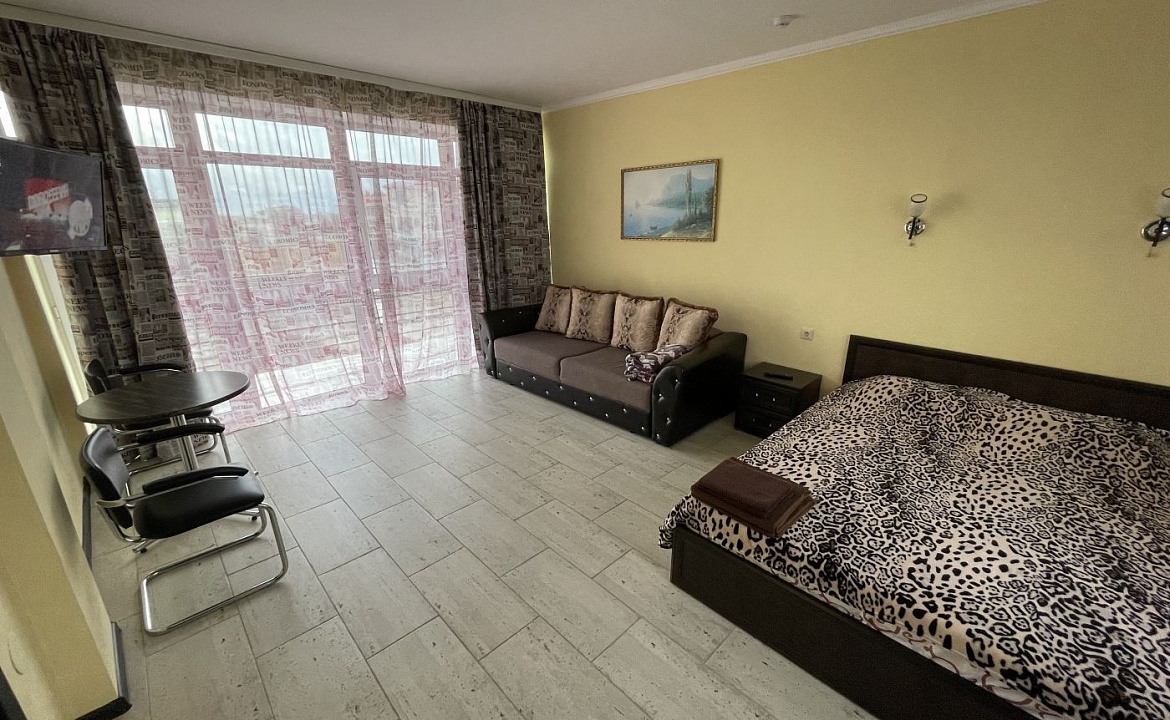 Люкс. Отель Коста Браво. Евпатория