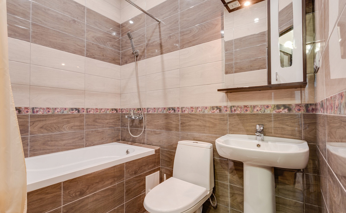 Люкс 2-4х местный Корпус 1. Гостевой дом "Олива". Анапа