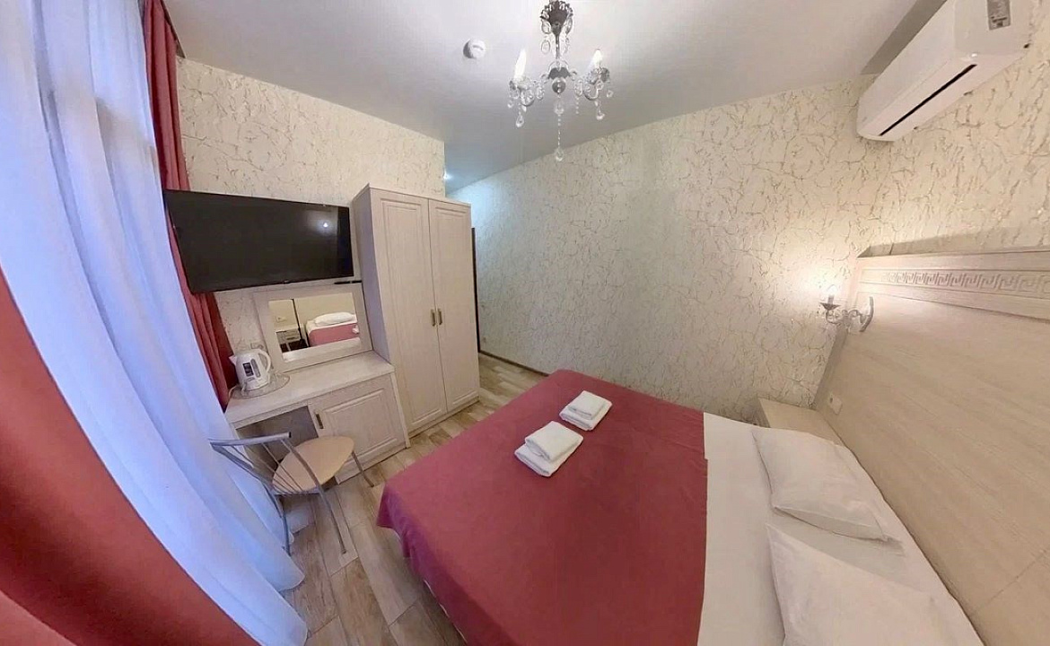 Стандарт двухместный. Гостевой дом «ГРИФ». Адлер