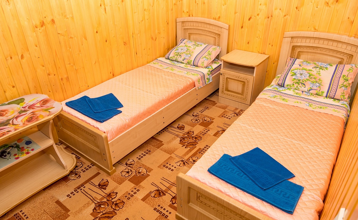 Двухкомнатный четырехместный номер класса стандарт со всеми удобствами. Гостевой дом "Ника" - Анапа. Анапа