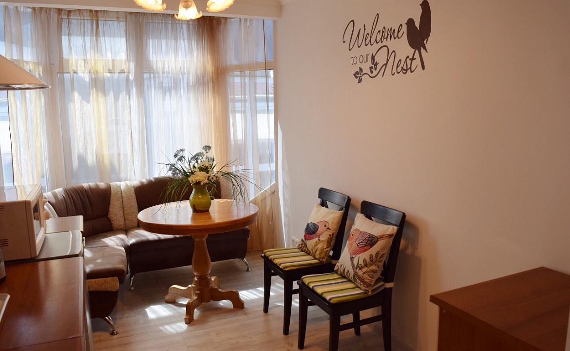 4-х местный номер – «Семейный». Гостевой дом "Триера". Судак