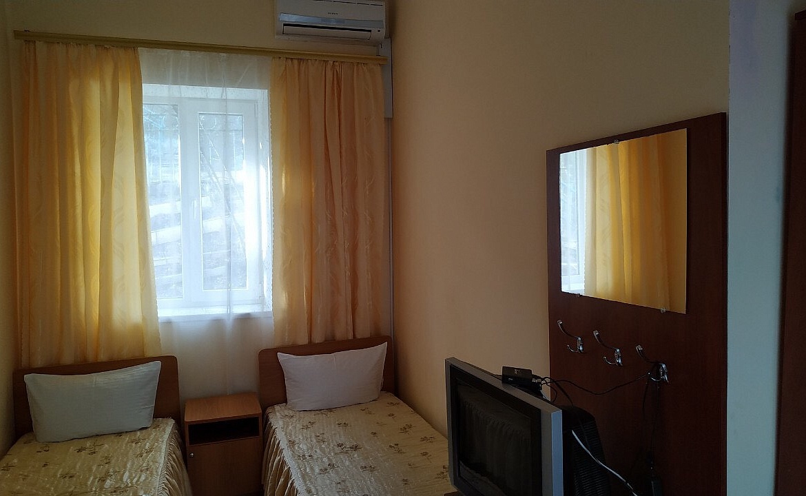 Эконом КОРПУС №10 (№4-5). Эко-отель «АЛЫЕ ПАРУСА». Солнечногорское