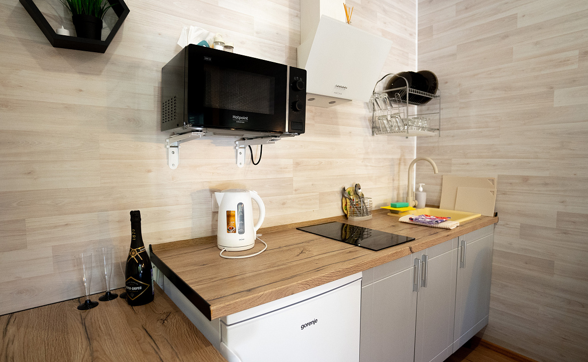 Номер категории «Комфорт» №1. Abrau Family. Абрау-Дюрсо