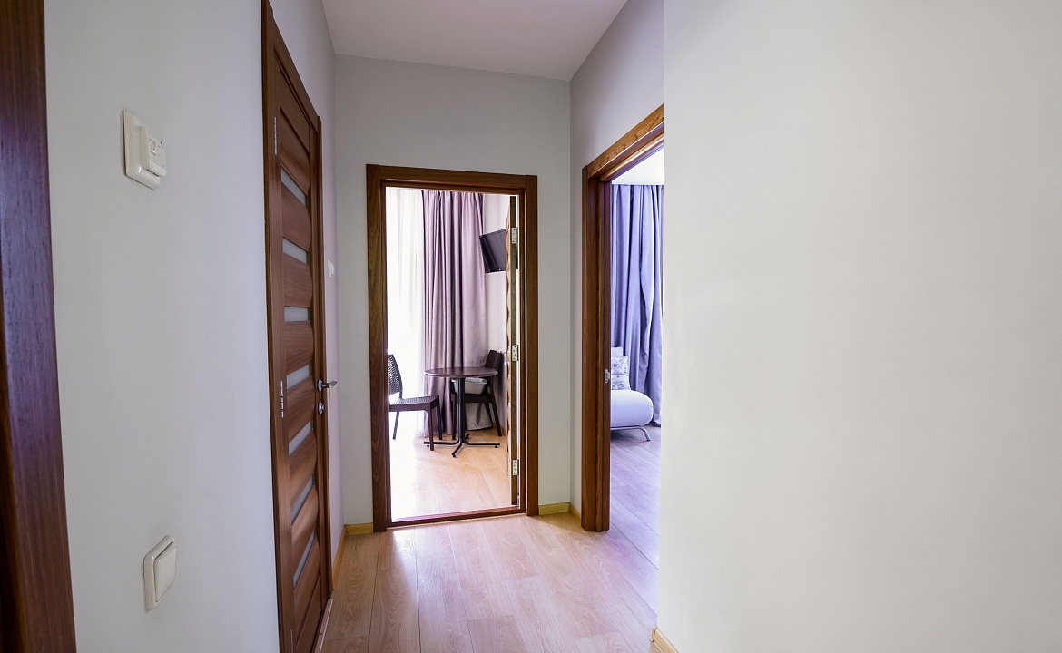 Люкс КОРПУС №6. Эко-отель «АЛЫЕ ПАРУСА». Солнечногорское