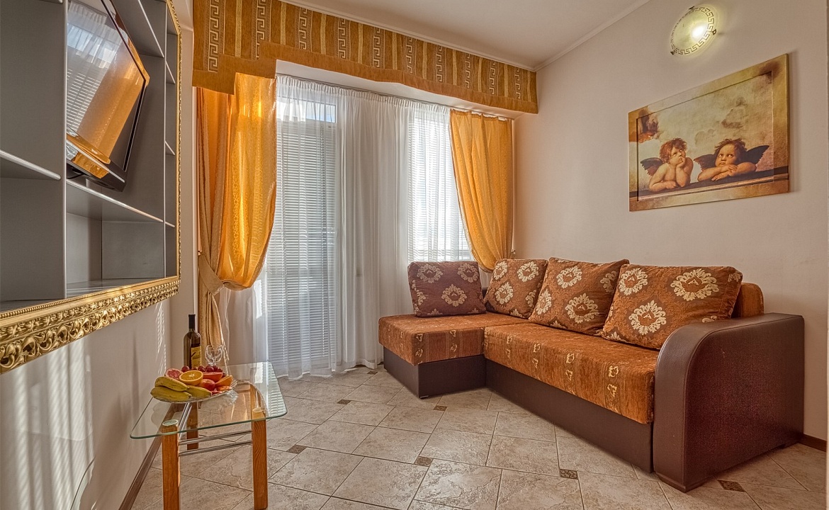 Люкс двухкомнатный с кухней. Отель «Интер». Утёс Люкс двухкомнатный с кухней. Отель «Интер». Утёс