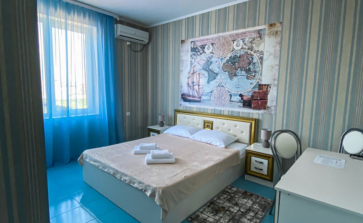 Стандарт 2х местный. Гостевой дом Волна. Нижнее Джемете