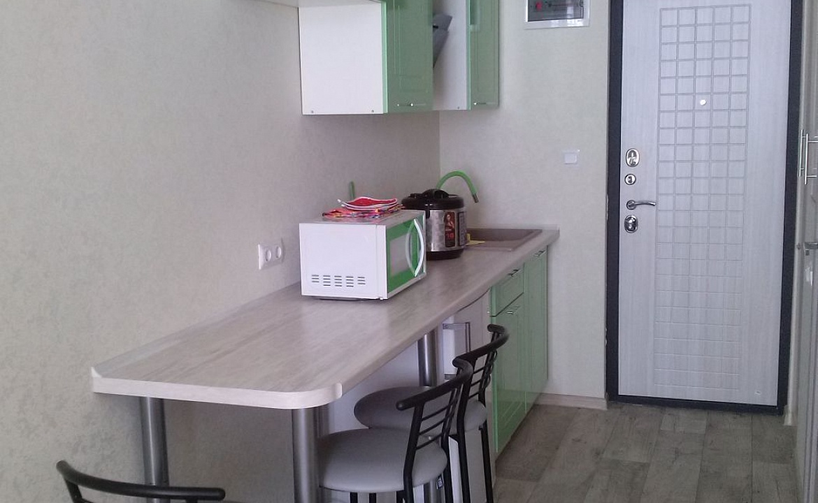 Квартира-студия (кв. N10). Квартира Апартаменты "OLIMP" на Звёздном берегу. Севастополь