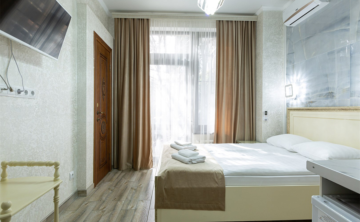 Двухместный комфорт с кухней. Отель "Сочи Галерея Парк". Сочи