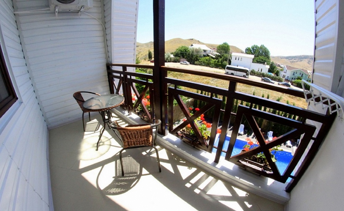 Двухместный стандарт полулюкс. Гостевой дом Sineva Del Sol. Судак