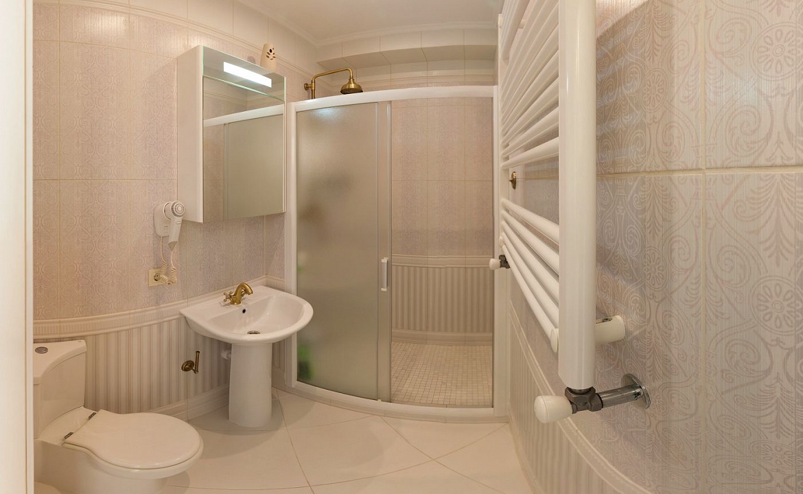 Апартаменты № 2. Гостевой дом Да Винчи. Ялта