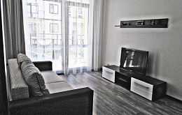 Квартира в многоквартирном доме Апартаменты на пляже Скала Парус Квартира в многоквартирном доме Апартаменты на пляже Скала Парус