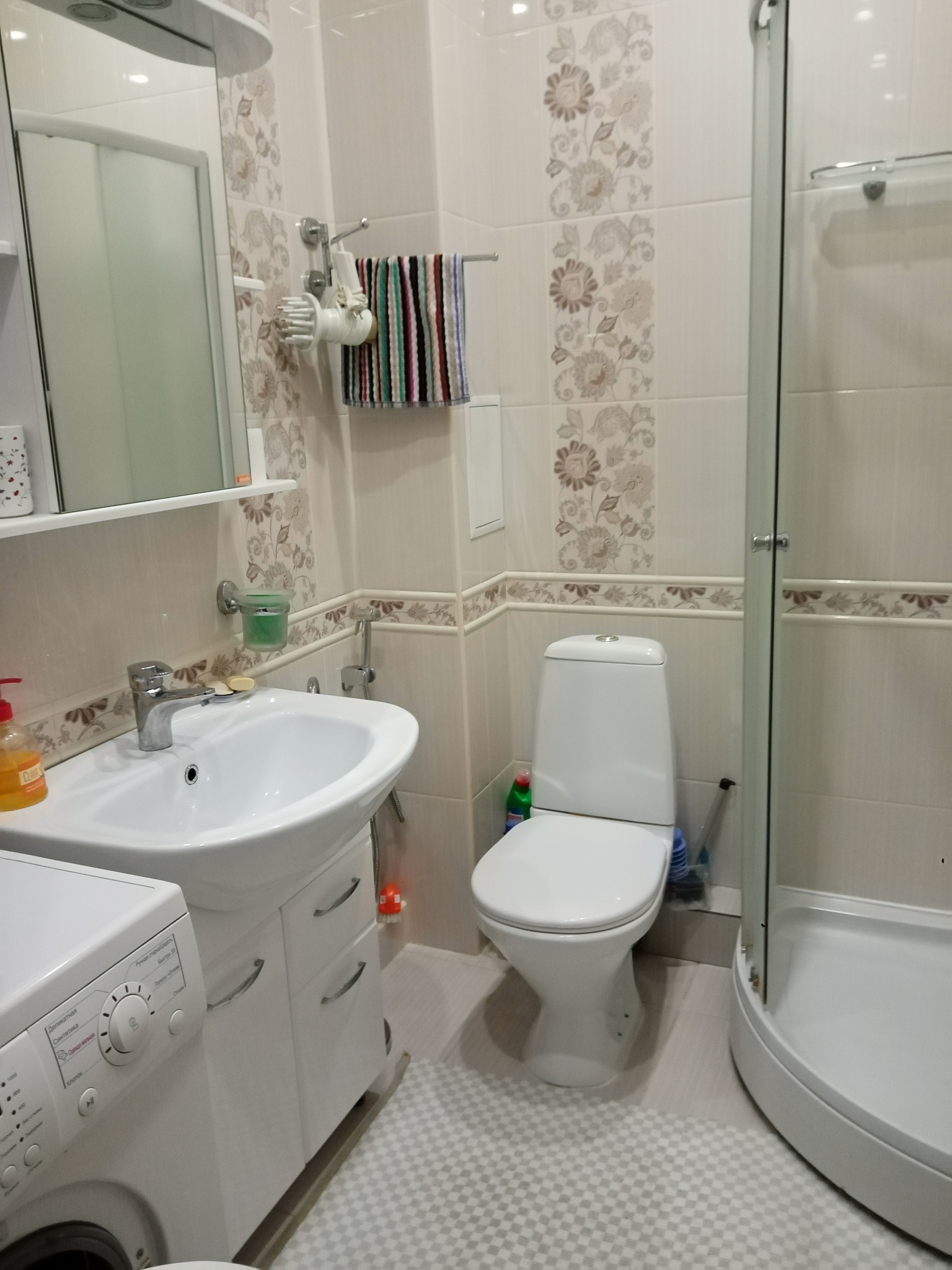 . Квартира в многоквартирном доме Кабардинка. Кабардинка