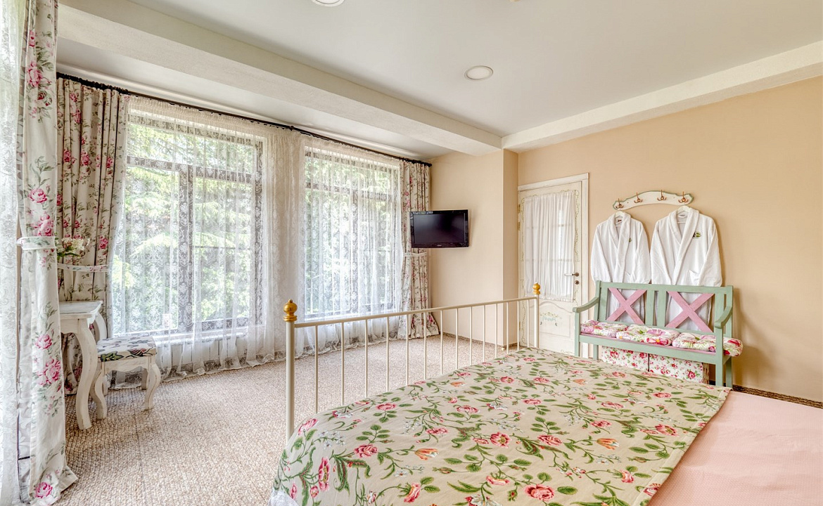 Люкс. Гостевой дом «Savva бутик». Красная Поляна