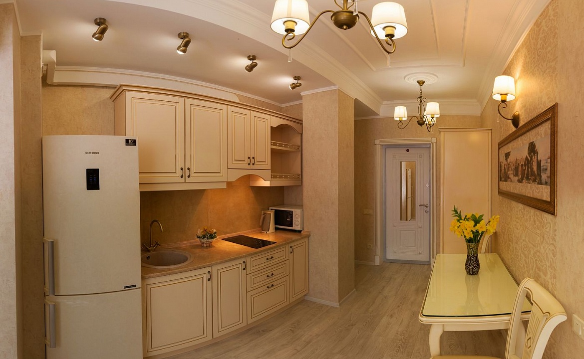 Апартаменты № 2. Гостевой дом Да Винчи. Ялта