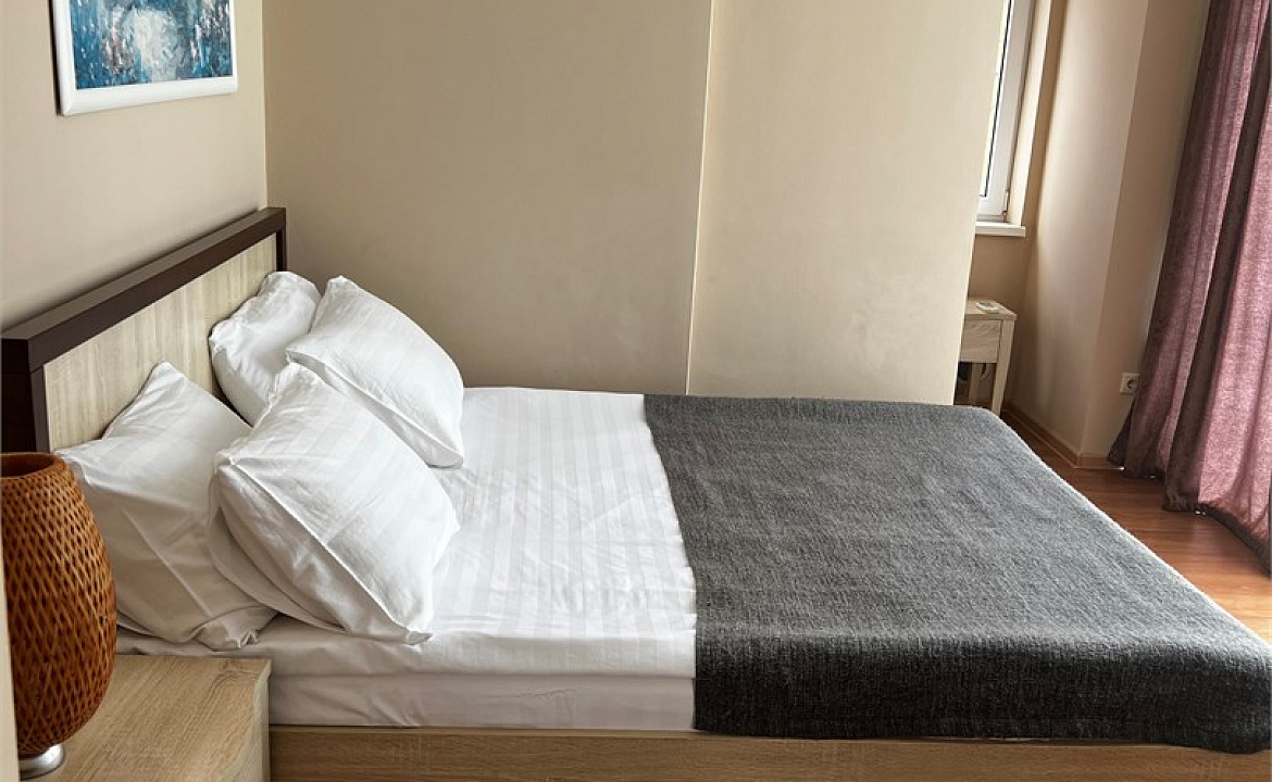 Апартаменты без кухни. Апартаменты на 8 небе. Сочи