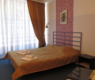 Стандартный 3-х местный. Гостиница "Парадиз". 