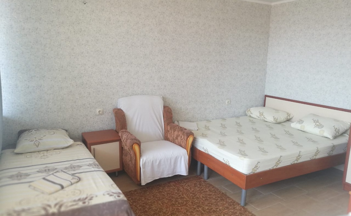 Студия. Гостевой дом《Сосновый бор》. Лазаревское