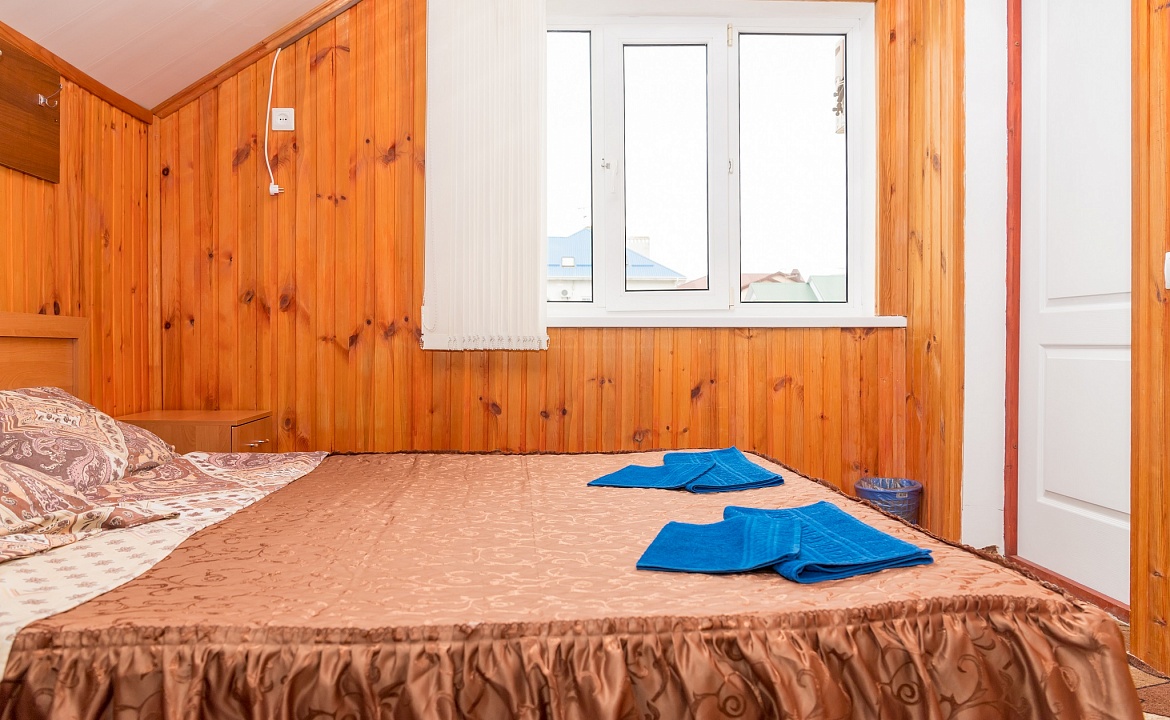 Одноместный номер класса стандарт со всеми удобствами. Гостевой дом "Ника" - Анапа. Анапа