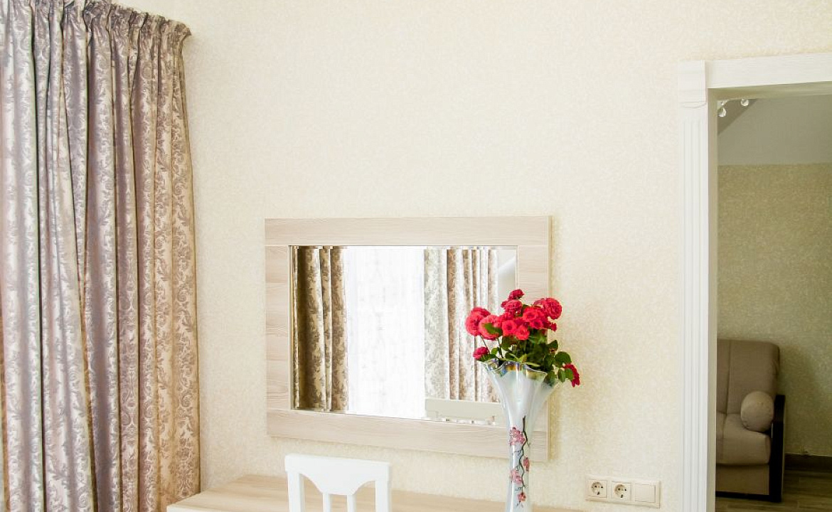 ЛЮКС Comfort 2-х комнатный. Отель «Villaggio». Анапа