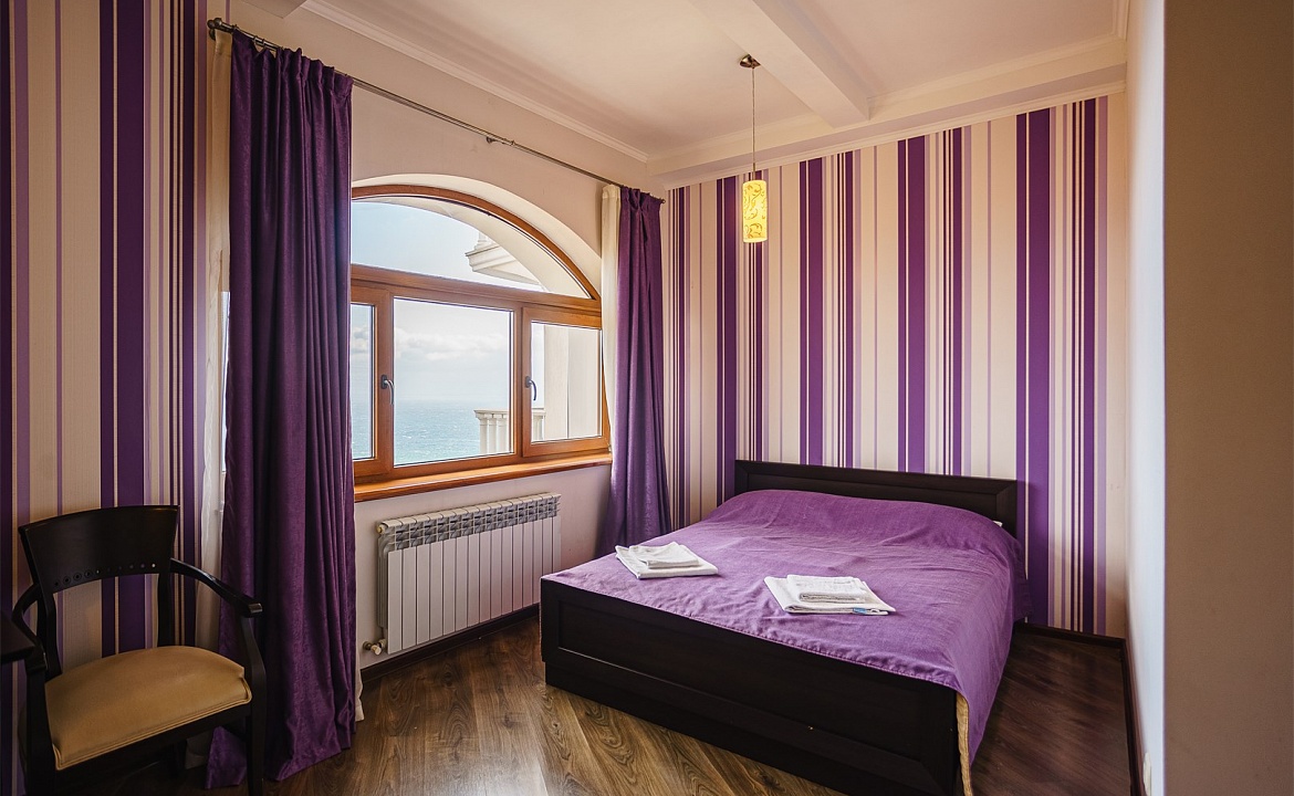 Апартаменты двухкомнатные с террасой 6. Гостевой дом Лиана. Ливадия