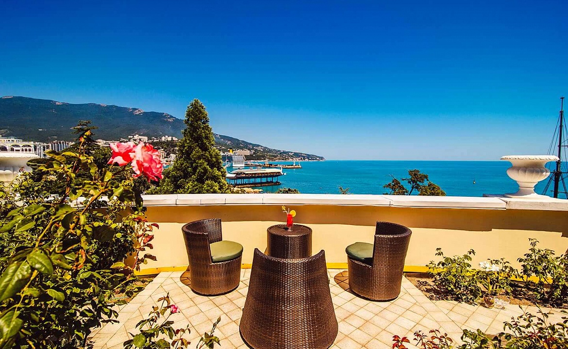 Апартамент «Екатерина II». Отель «Ореанда» Премьер Отель. Ялта