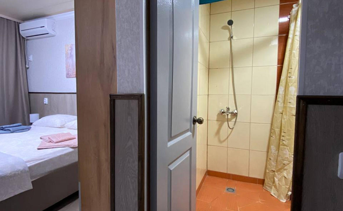 Двухместный первый этаж. Гостевой дом "Инжир". Новомихайловский