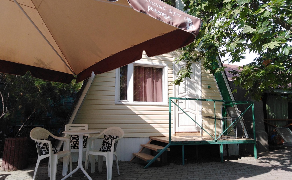 Финский дом. Пансионат Пансионат «Песчаный берег». Севастополь