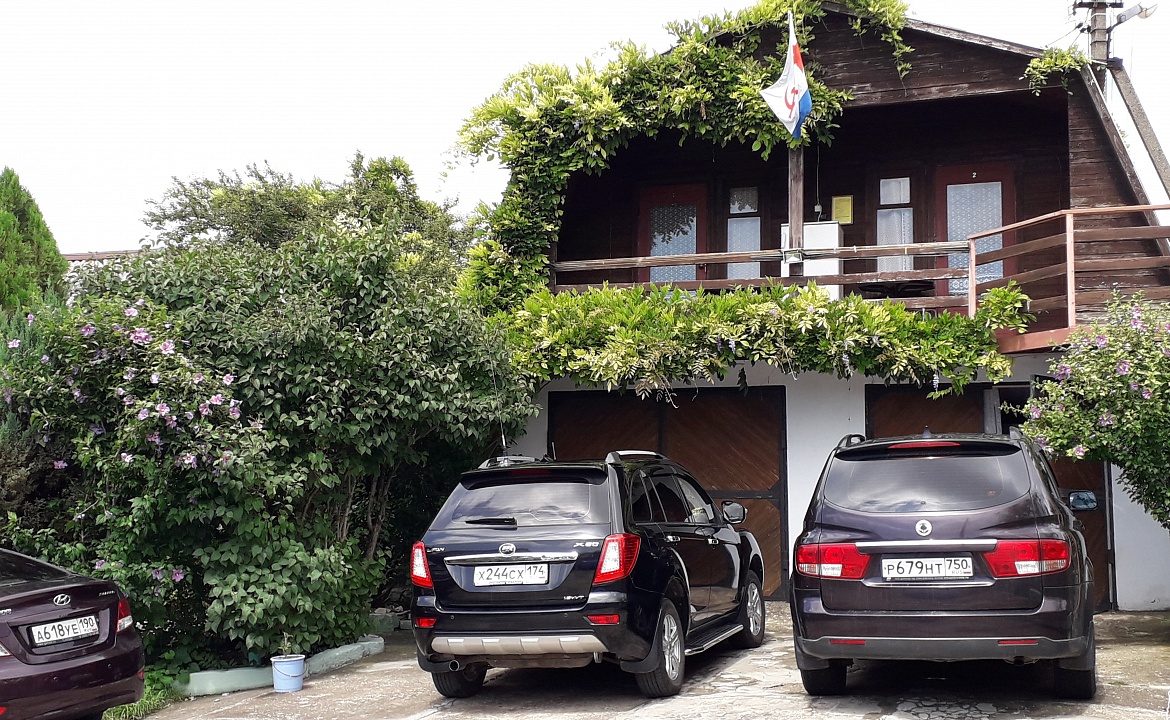 3х местный с видом на море ЭКОНОМ. Гостевой дом МОРЕ с бассейном и баней. Джубга