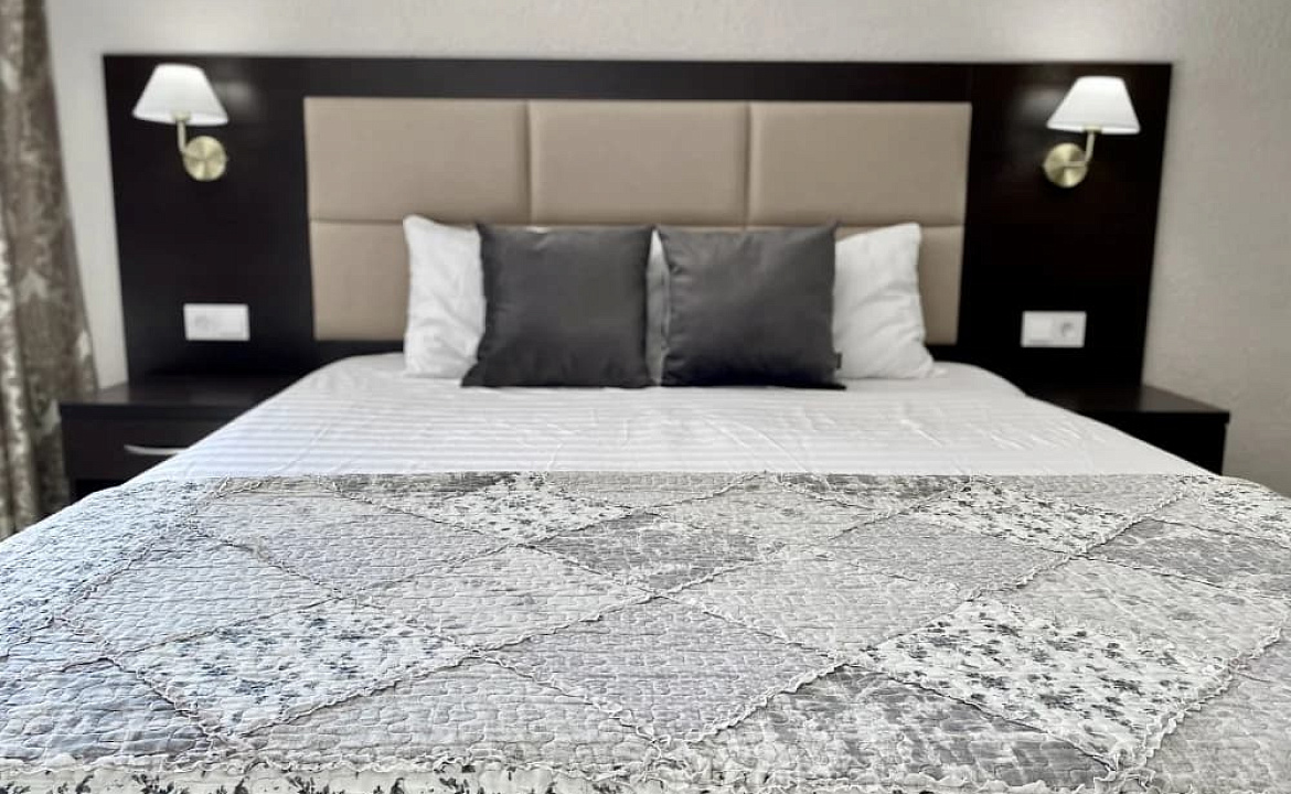 Четырёхместные номера комфорт. "Брио" частный сектор. Геленджик