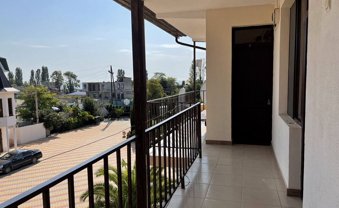 4-х местный номер. Гостевой дом "Бриз" - Цандрипш. Цандрипш