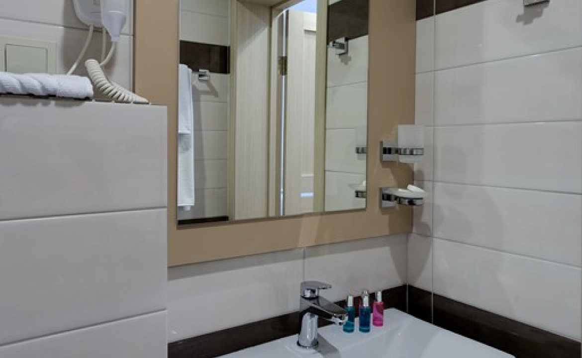 Номер Standart New. Гостевой дом "Мемори". Заозерное