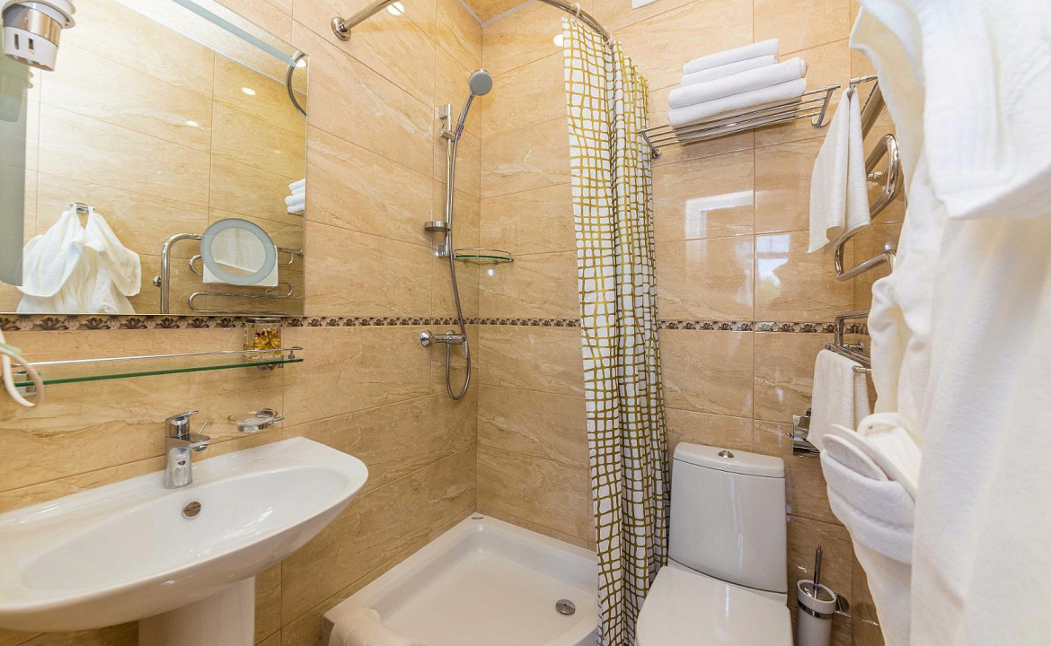 ЛЮКС 2-х комнатный. Отель «Villaggio». Анапа