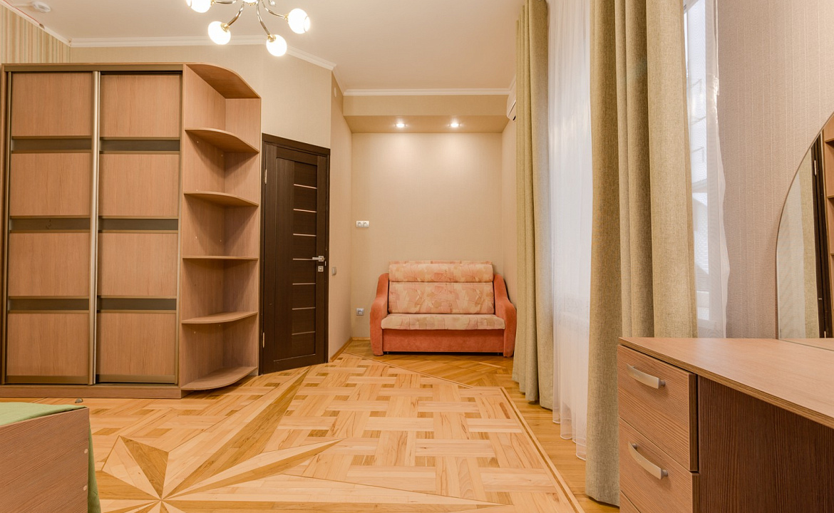 Люкс 2-4х местный Корпус 1. Гостевой дом "Олива". Анапа