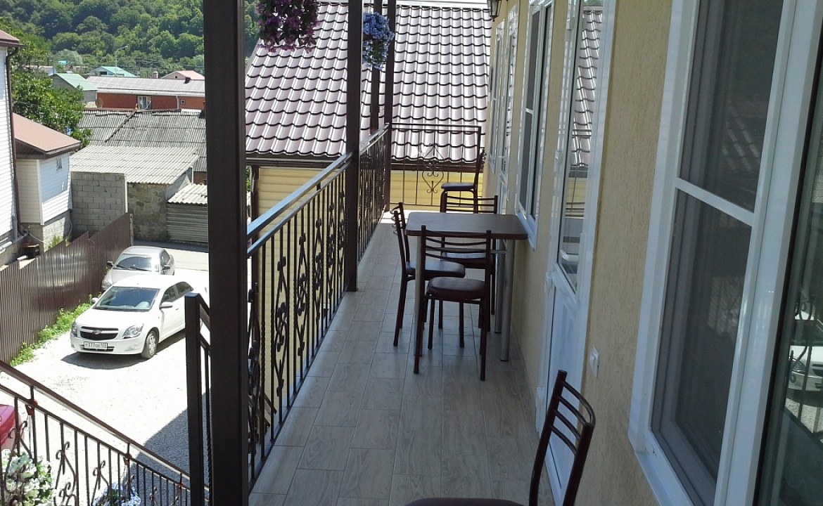 Четырехместный номер. Гостевой дом "Елена" - Джубга. Джубга