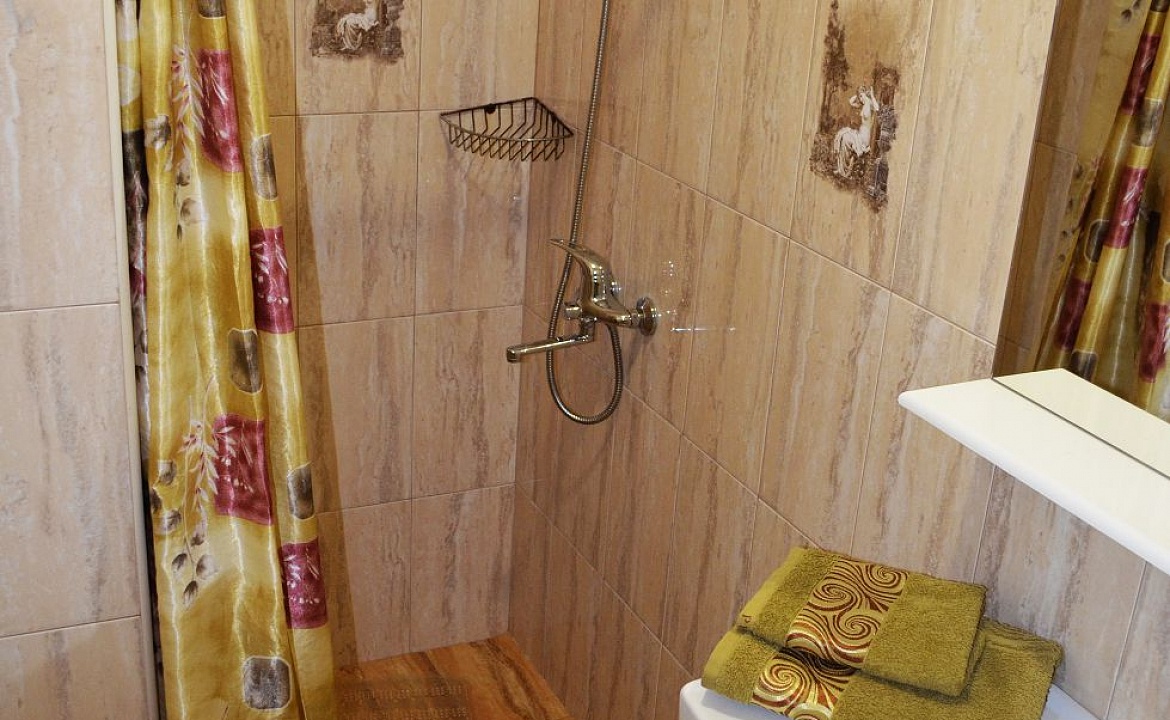 Однокомнатный двухместный . Отель Гостевой дом «У Тещи-2». Феодосия